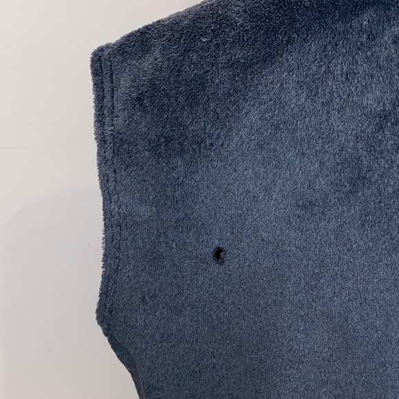 Vintage 2001 Patagonia Black Fleece Vest Made in USA Size XL - Picture 9 of 16